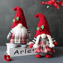 Lade das Bild in den Galerie-Viewer, Herr &amp; Frau Niedliche Weihnachtswichtel
