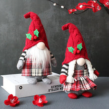 Lade das Bild in den Galerie-Viewer, Herr &amp; Frau Niedliche Weihnachtswichtel
