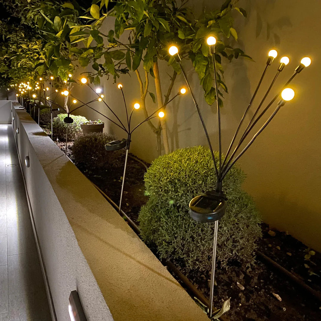 Solar-Glühwürmchen-Lichter