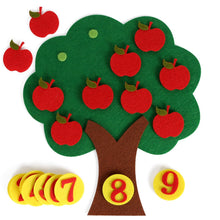 Lade das Bild in den Galerie-Viewer, Create&amp;Count - Kinder-Filz-Kit
