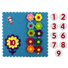 Lade das Bild in den Galerie-Viewer, Create&amp;Count - Kinder-Filz-Kit
