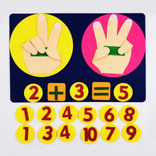 Lade das Bild in den Galerie-Viewer, Create&amp;Count - Kinder-Filz-Kit
