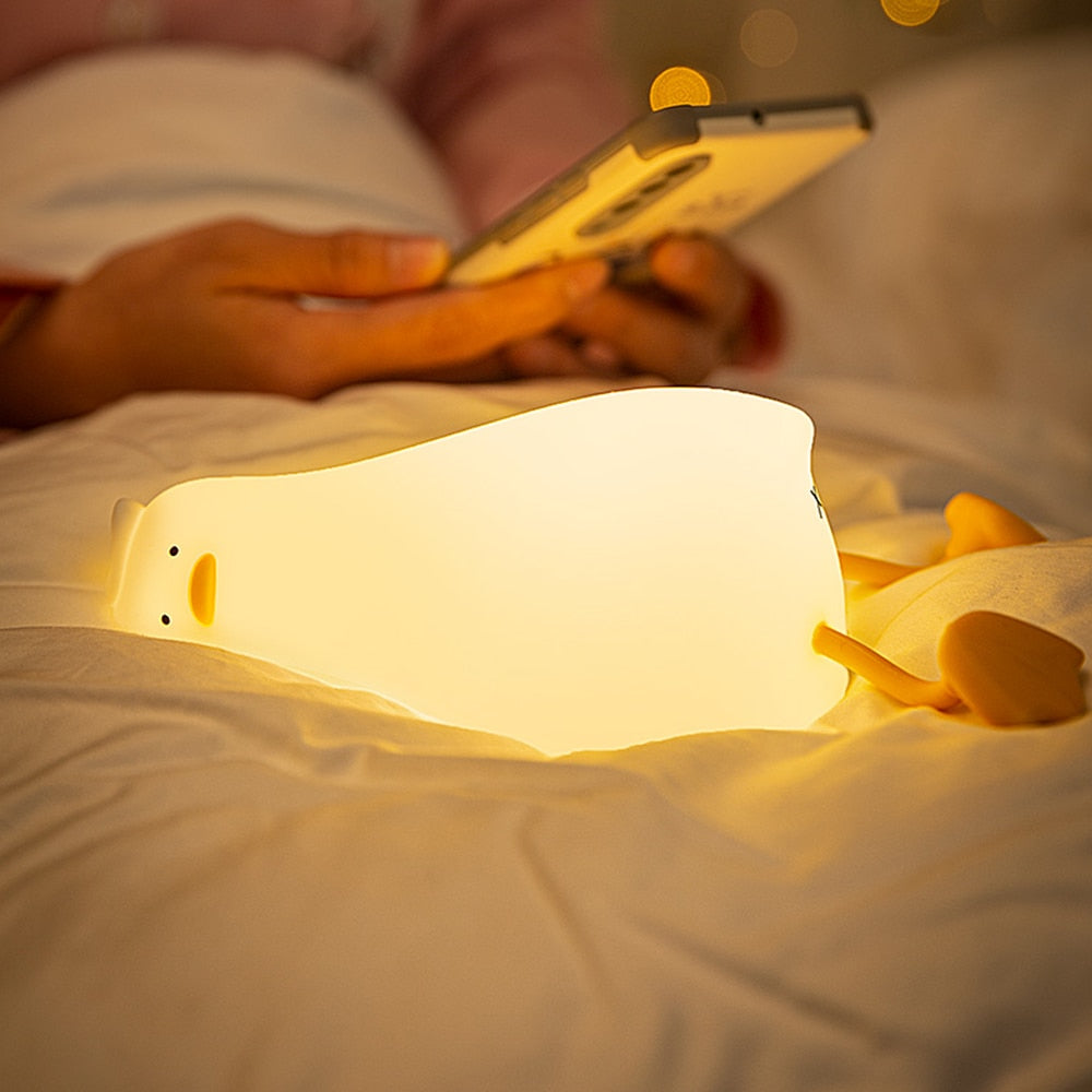 QuackyColin™️ - Die originelle Squishy-Lampe