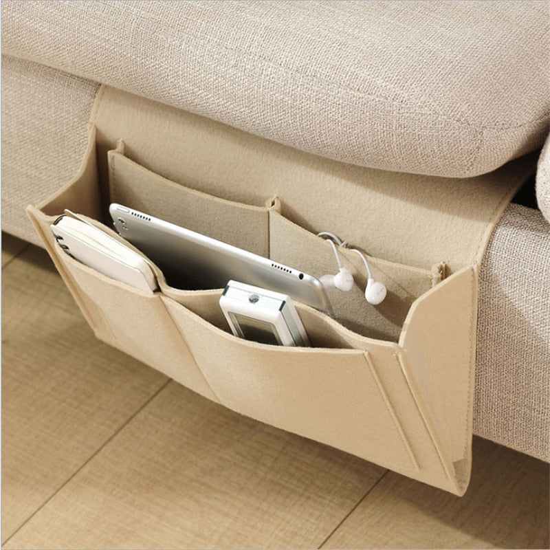 BedBag™ - Praktische Aufbewahrungstasche für Couch oder Bett
