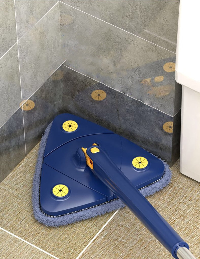 PureClean - 360° drehbarer Reinigungsmopp