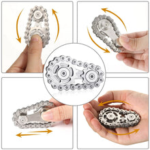 Lade das Bild in den Galerie-Viewer, Sprockets - Fahrradkette Fidget Spinner Spielzeug
