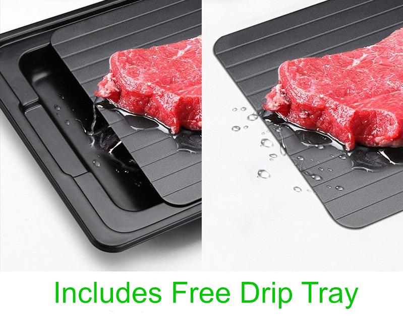 Original Defrost Master Tray Best Food Defrost With 5 Star Reviews