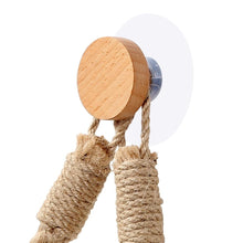 Lade das Bild in den Galerie-Viewer, Hemp Rope Toilet Paper Holder
