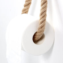 Lade das Bild in den Galerie-Viewer, Hemp Rope Toilet Paper Holder
