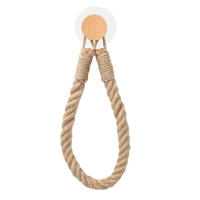 Hemp Rope Toilet Paper Holder