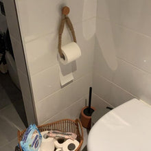 Lade das Bild in den Galerie-Viewer, Hemp Rope Toilet Paper Holder
