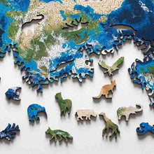 Lade das Bild in den Galerie-Viewer, Wooden Puzzle Infinity
