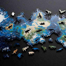 Lade das Bild in den Galerie-Viewer, Wooden Puzzle Infinity
